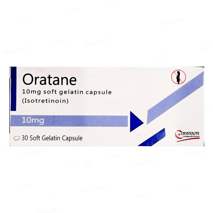 Oratane 10mg Capsules