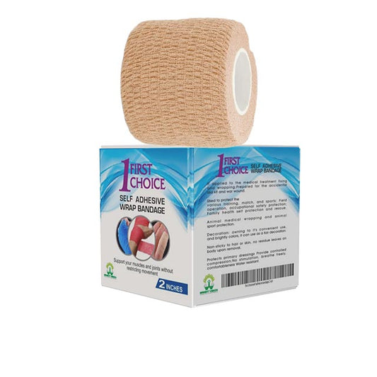 First Answer Crepe Bandage 2 Inch