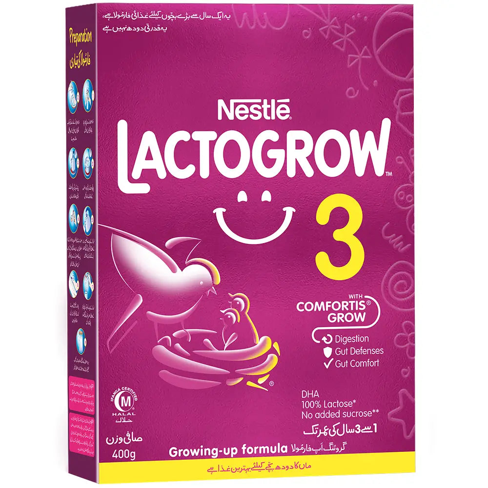 Lactogrow 3 400GMS