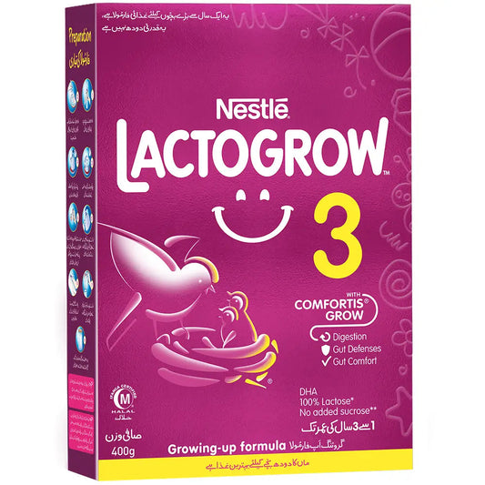 Lactogrow 3 400GMS