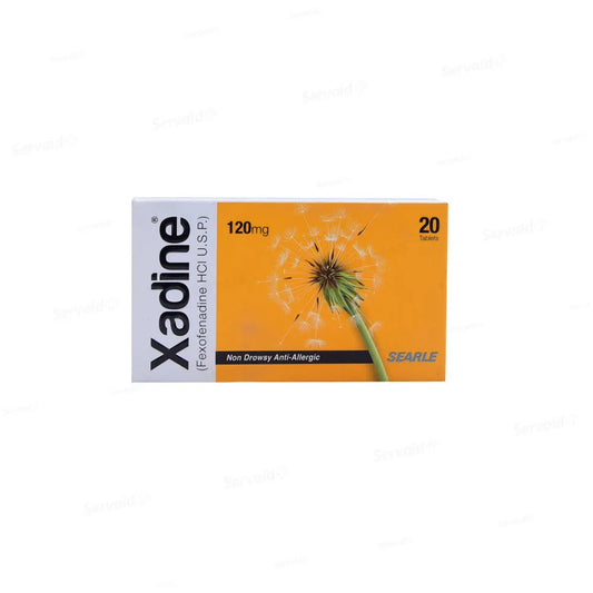 Xadine 120mg Tablets