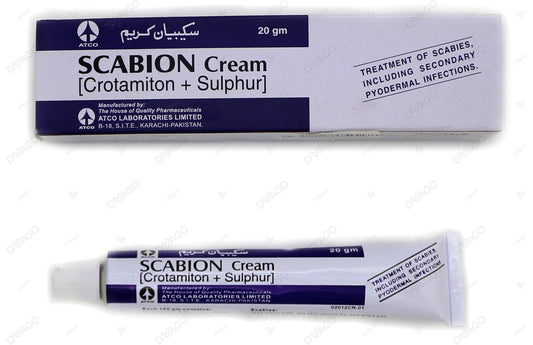 Scabion 20g Cream