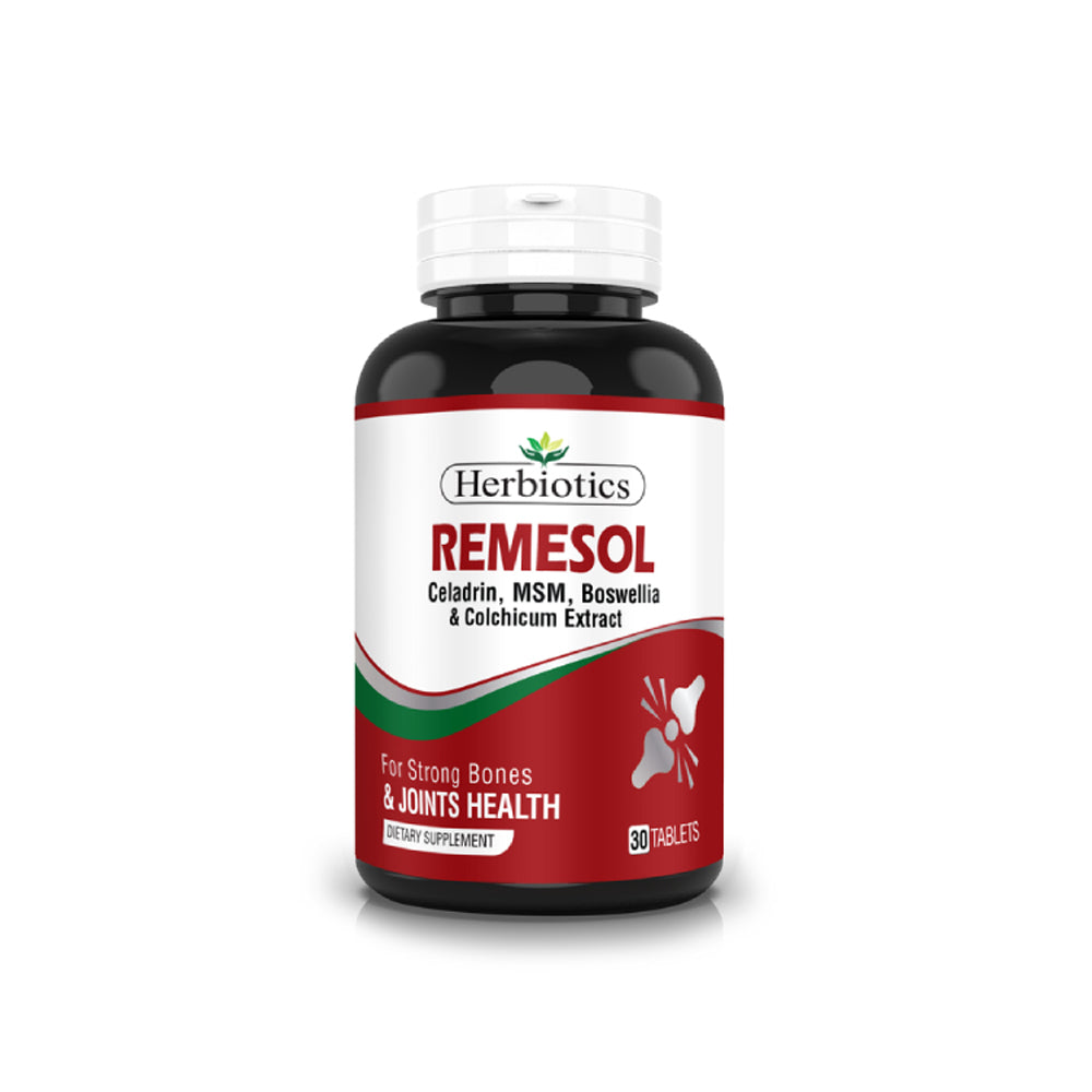 Herbiotics Remesol Tablets (30s)