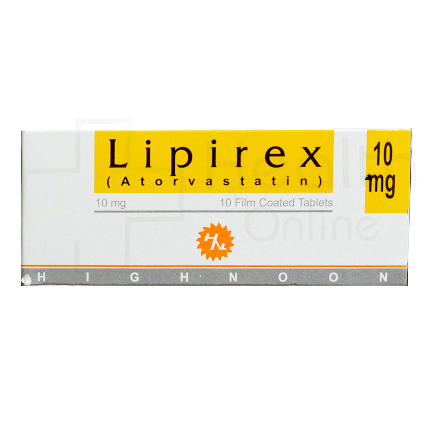Lipirex 10mg Tablets (20s)