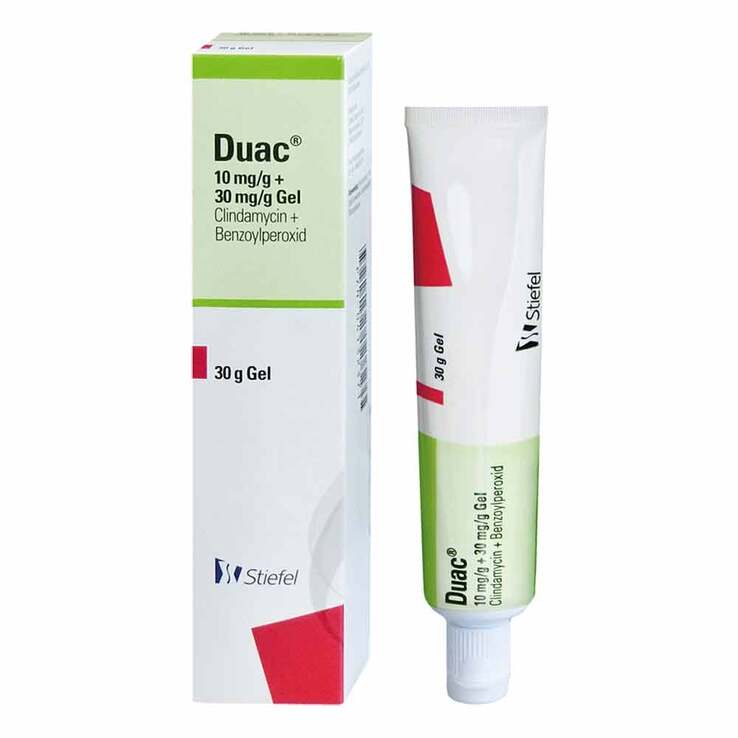 Duac Stk 10g Gel
