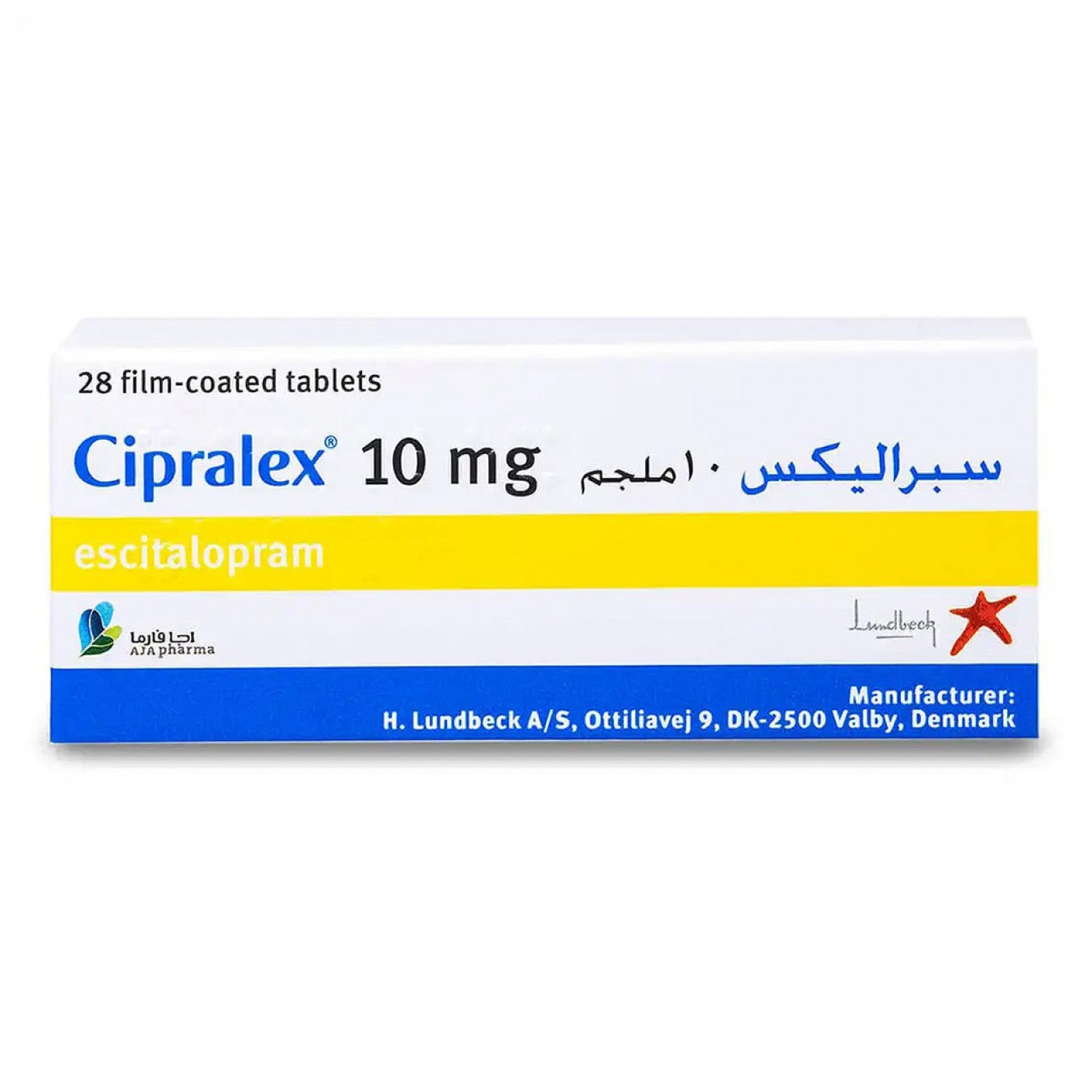 Cipralex 10mg Tablets