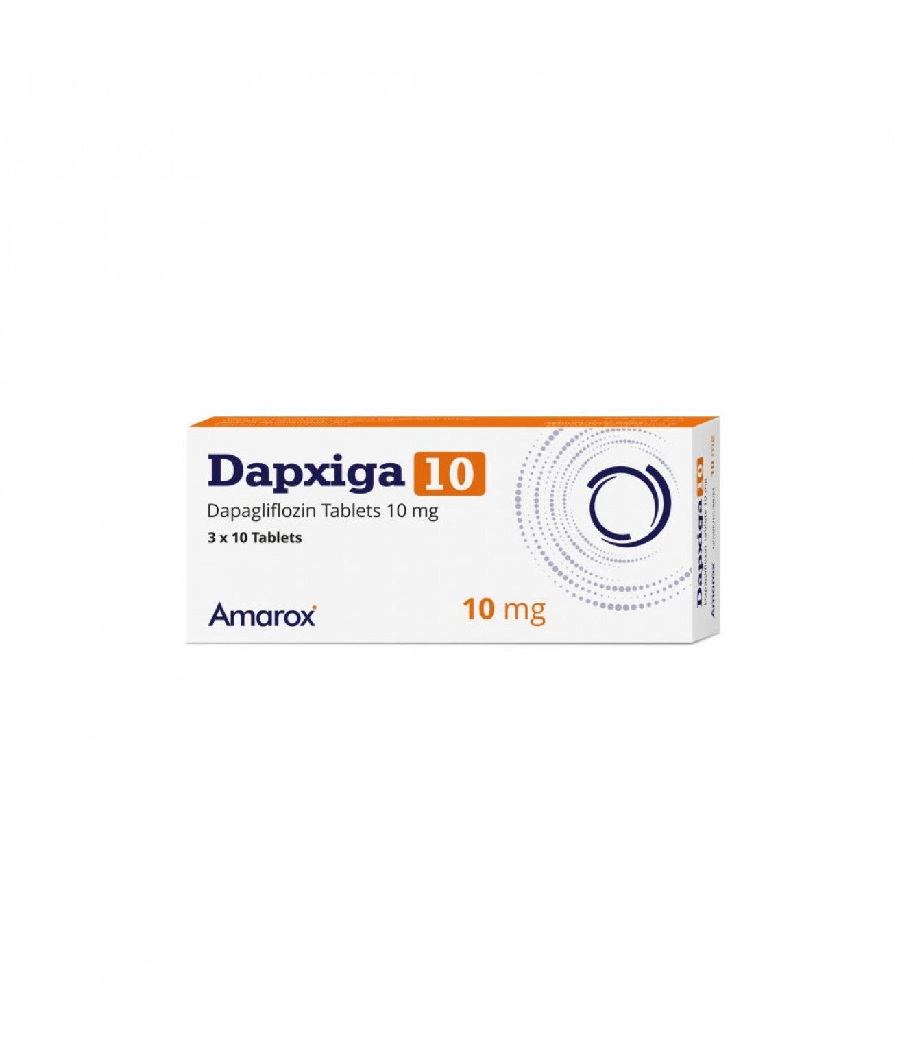 Dapxiga 10mg Tablets