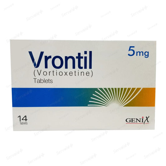 Vrontil 5mg Tablets