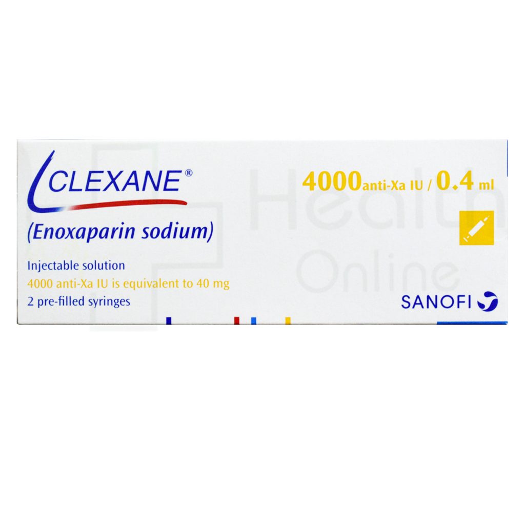 Clexane / 40mg 0.4ml Injection