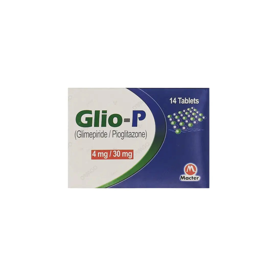 Glio P / 4mg 30mg Tablets