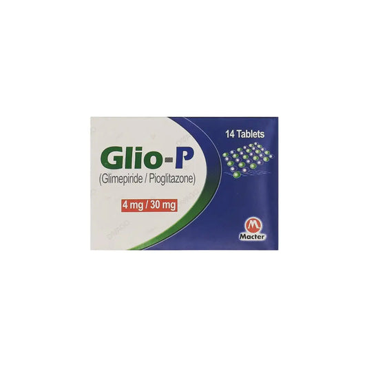 Glio P / 4mg 30mg Tablets