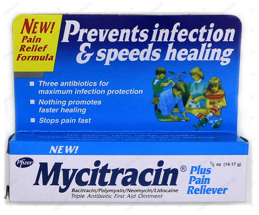 Mycitracin Plus Ointment