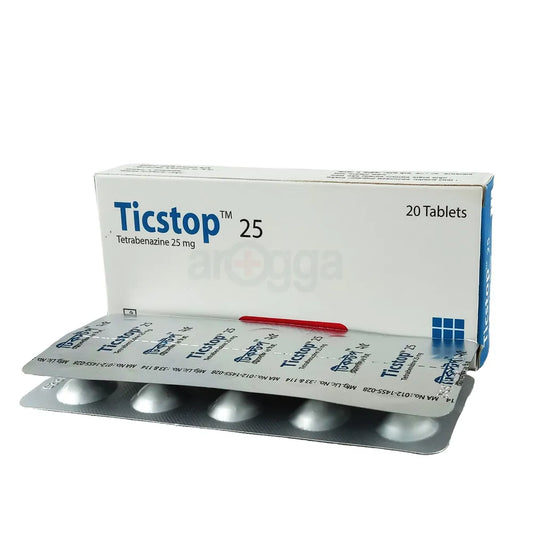 Tics G 25mg Tablets