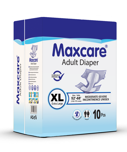 Maxcare Adult Diaper (LARGE)