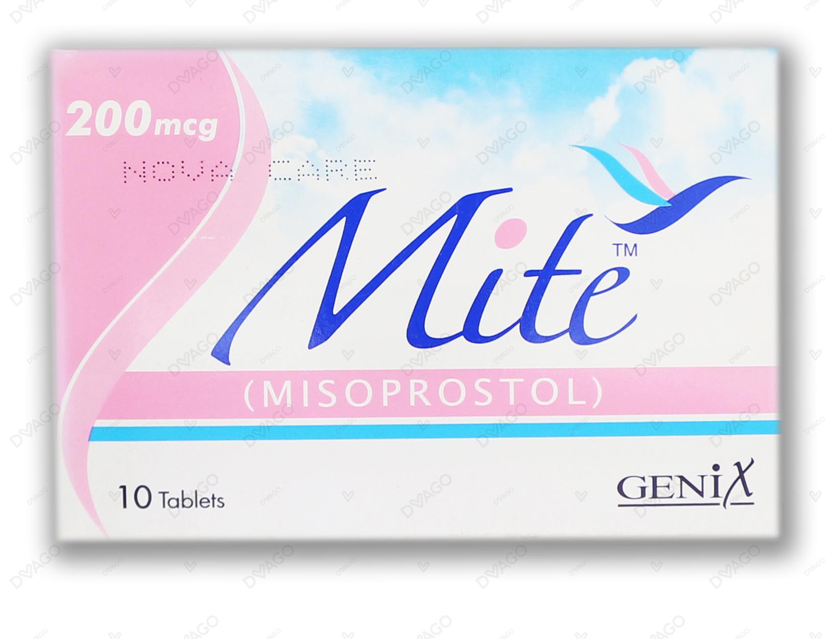 Mite 200mcg Tablets