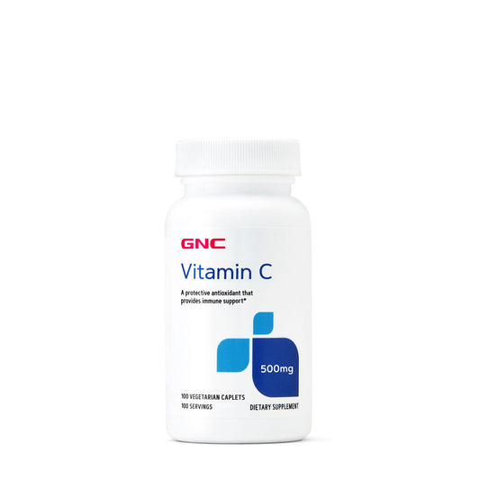 Gnc Vitamin C 500mg Tablets (500s)