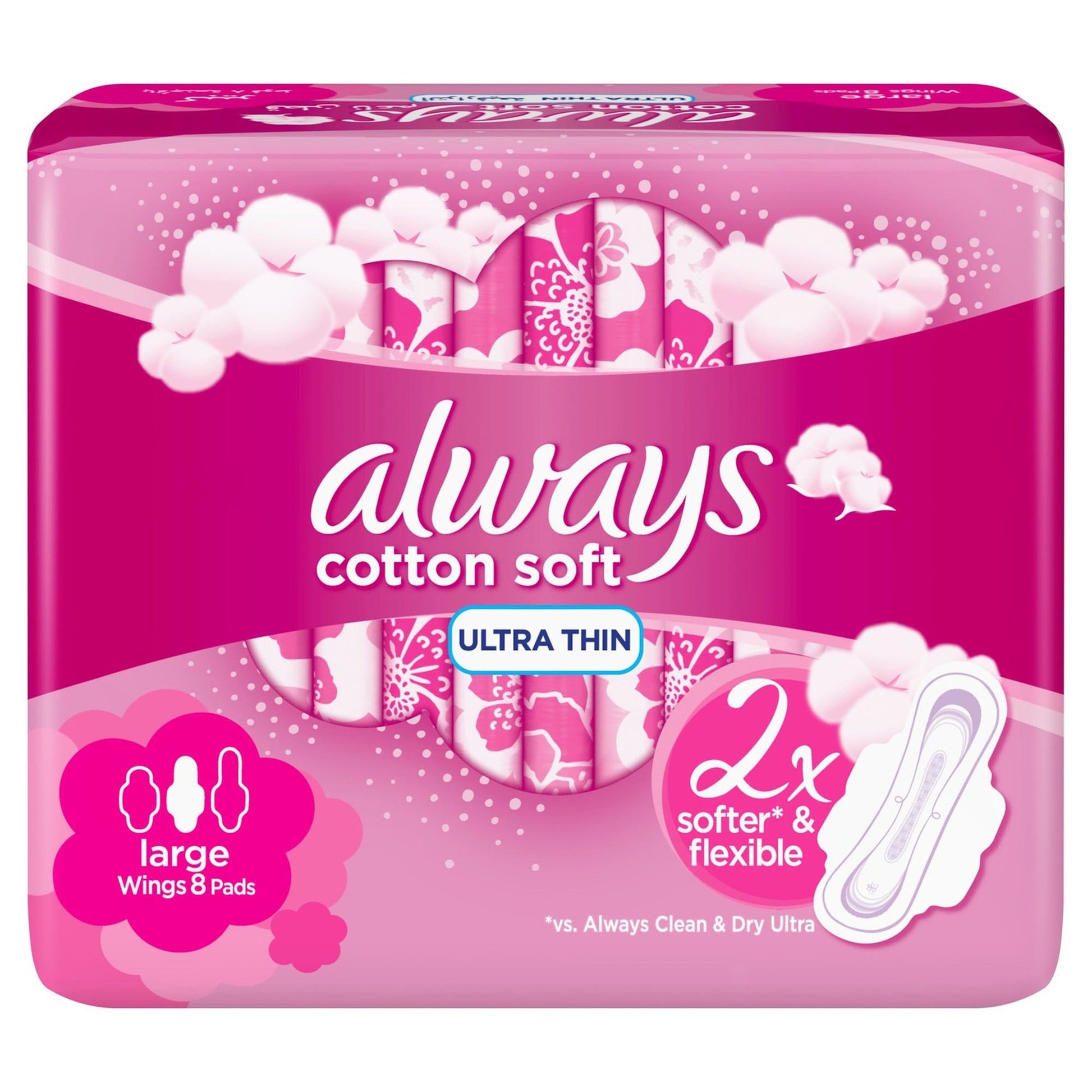 Always Soft Pads (11s)