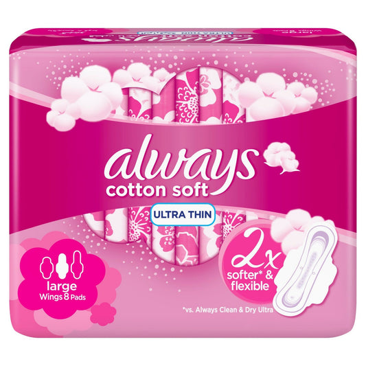 Always Soft Pads (11s)