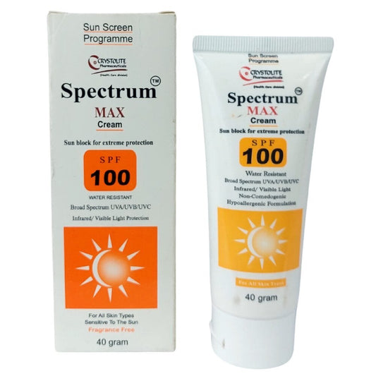 Spectrum Max Spf 100 Cream