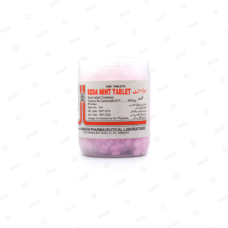 Sodamint Tablets