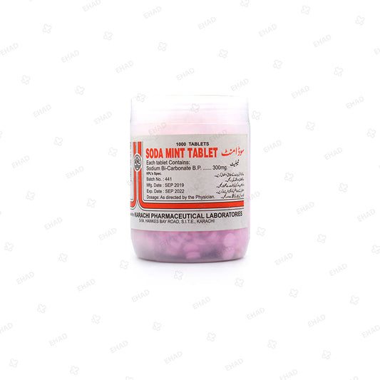 Sodamint Tablets