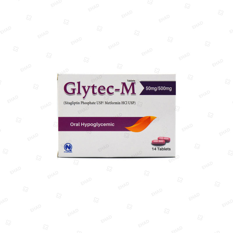 Glytec M 50/500mg Tablets