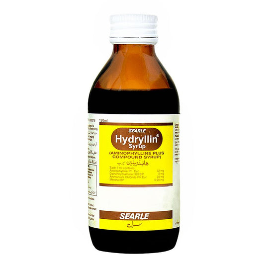 Hydryllin G 120ml Syrup