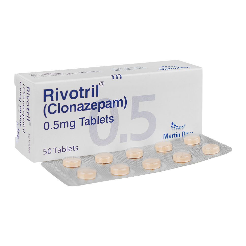 Rivotril 0.5mg Tablets