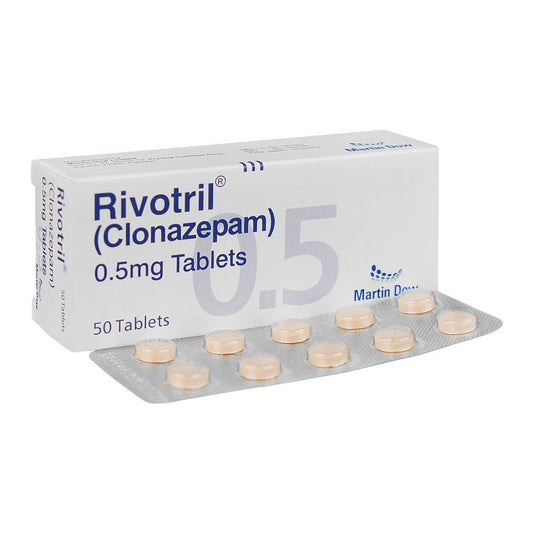 Rivotril 0.5mg Tablets