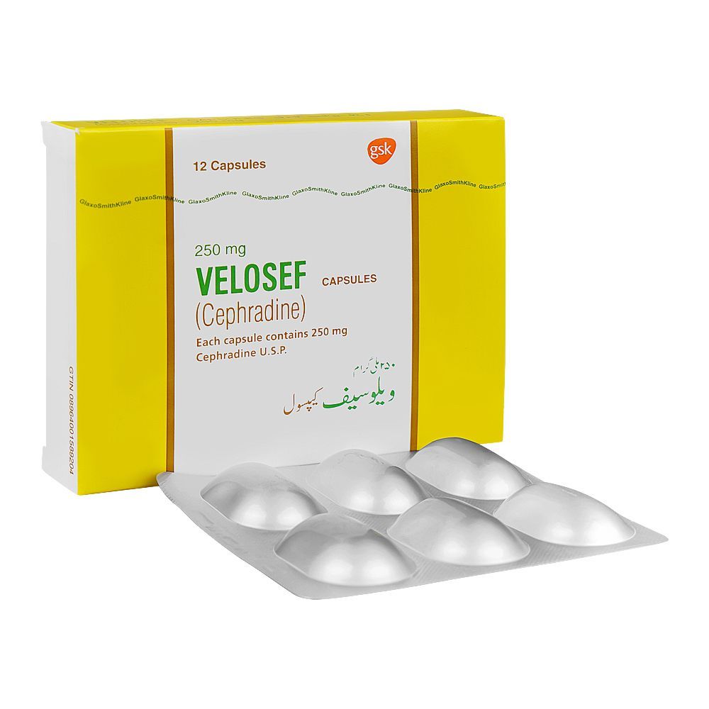 Velosef 250mg Capsules