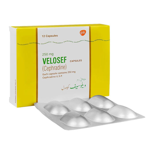 Velosef 250mg Capsules