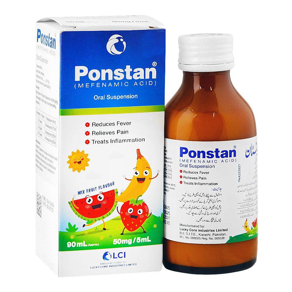 Ponstan 90ml Syrup