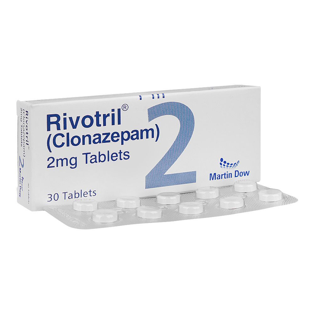 Rivotril 2mg Tablets