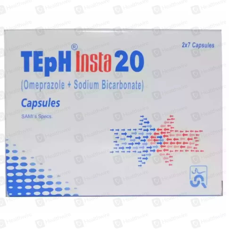 Teph Insta 20mg Capsules