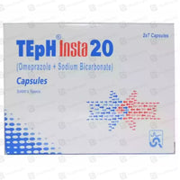 Teph Insta 20mg Capsules