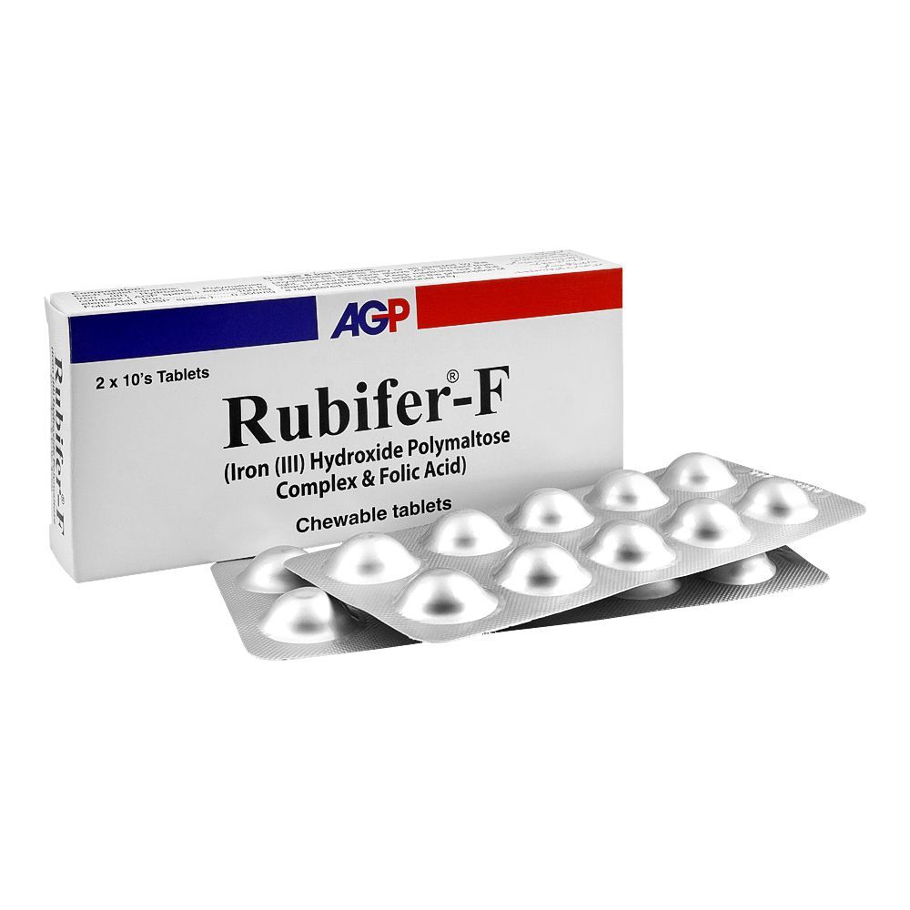 Rubifer Tablets