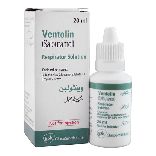 Ventolin Resp 20ml Solution