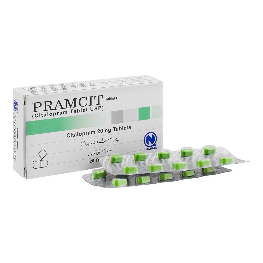 Pramcit 20mg Tablets