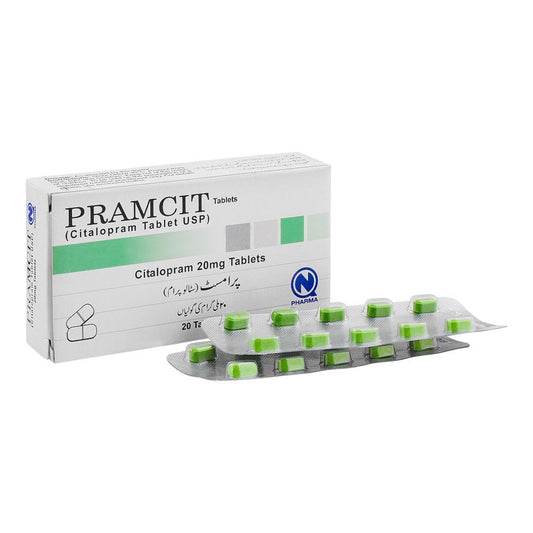 Pramcit 20mg Tablets