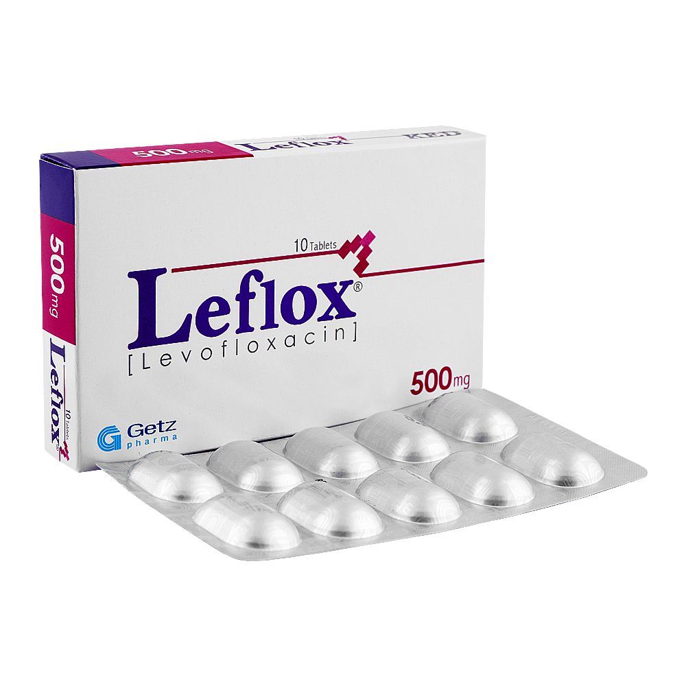 Leflox 500mg Tablets