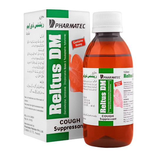 Reltus DM 120ml Syrup