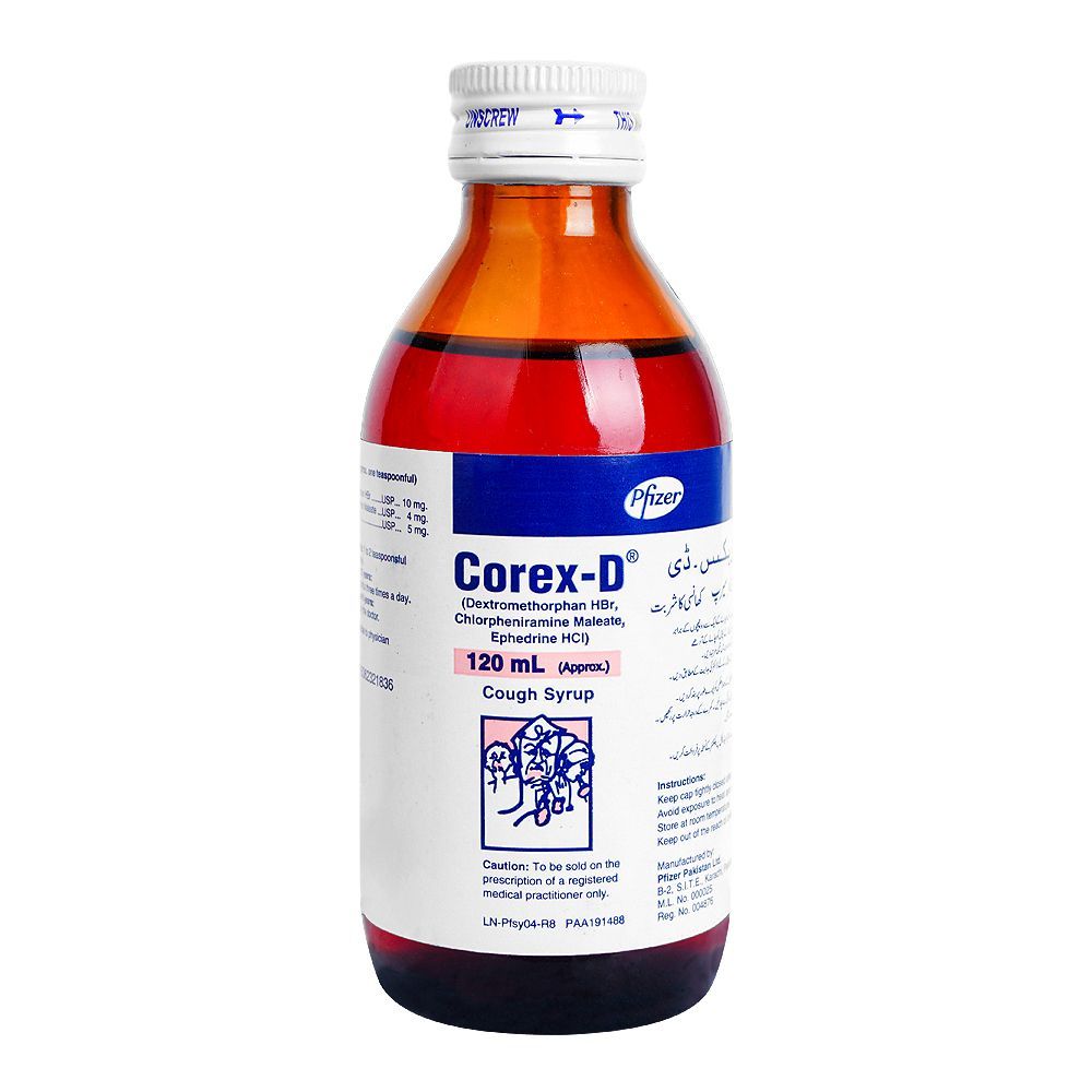Corex D 120ml Syrup