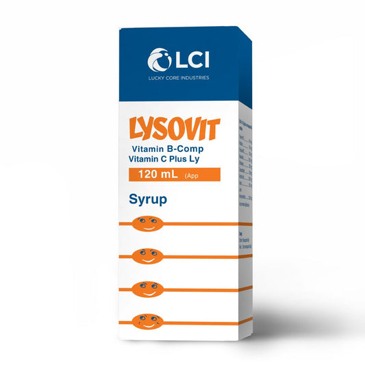 Lysovit 120ml Syrup