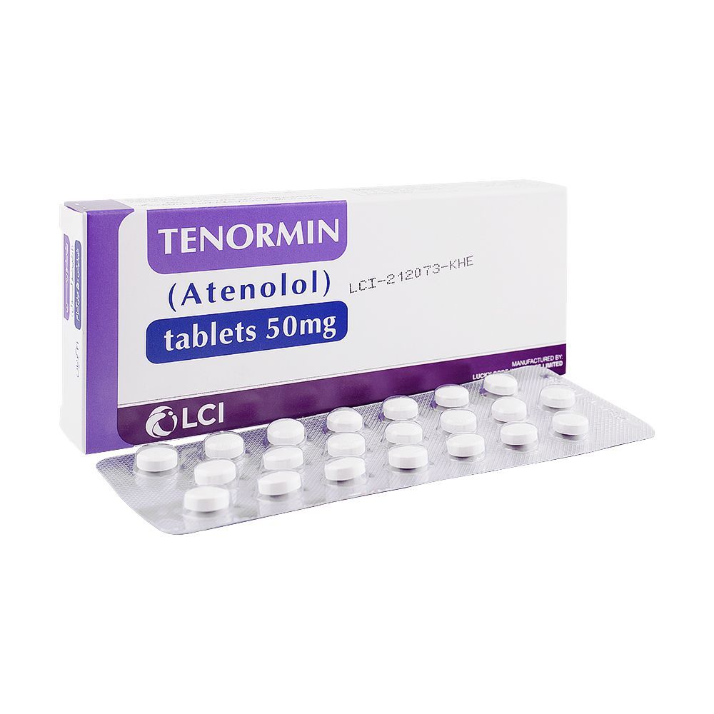 Tenormin 50mg Tablets