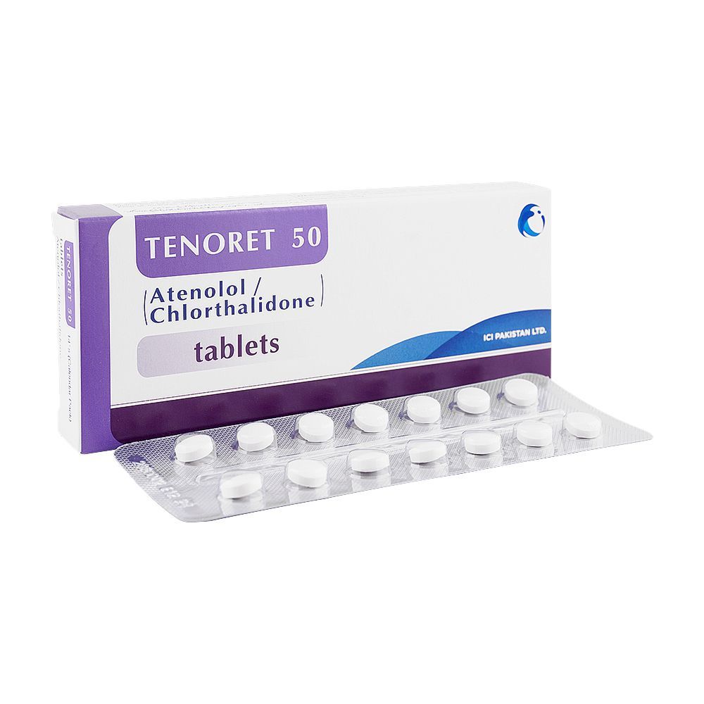 Tenoret 50mg Tablets