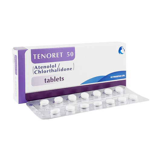 Tenoret 50mg Tablets
