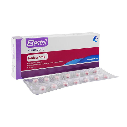 Zestril 5mg Tablets