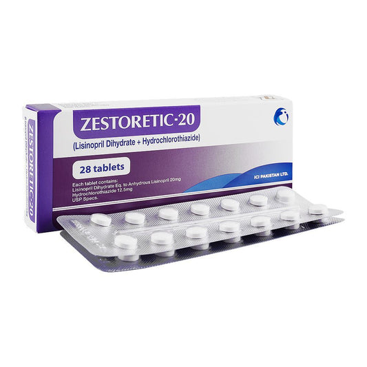 Zestoretic 20mg Tablets
