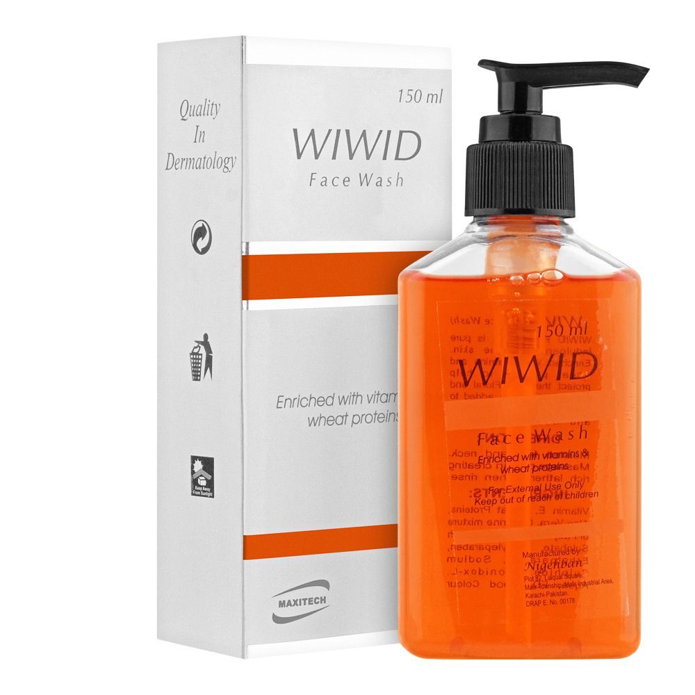 Wiwid Face Wash 150ml