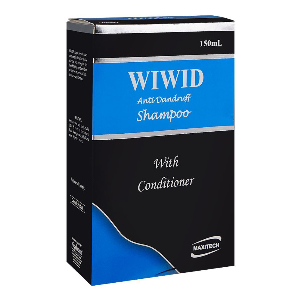 Wiwid 120ml Shampoo